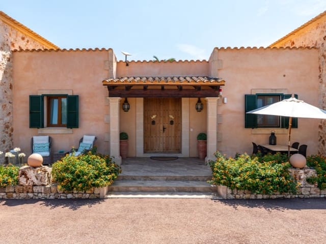 3 soverom Finca/Herregård til salgs i Porreres med svømmebasseng garasje - € 4 800 000 (Ref: 9091954)