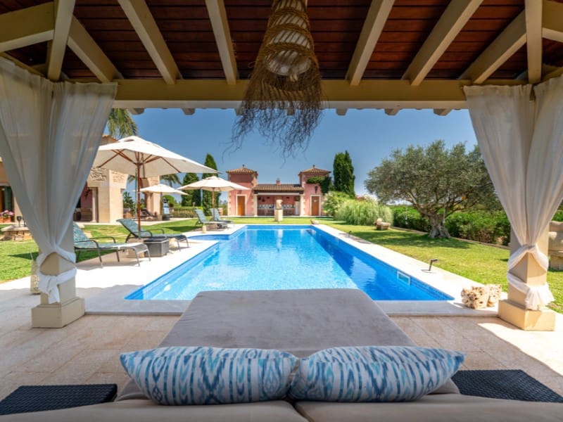 3 soveværelse Finca/Landehus til salg i Porreres med swimmingpool garage - € 4.800.000 (Ref: 9091954)