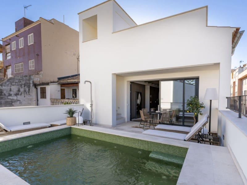 3 soveværelse Villa til salg i Palma de Mallorca med swimmingpool garage - € 3.500.000 (Ref: 9091955)