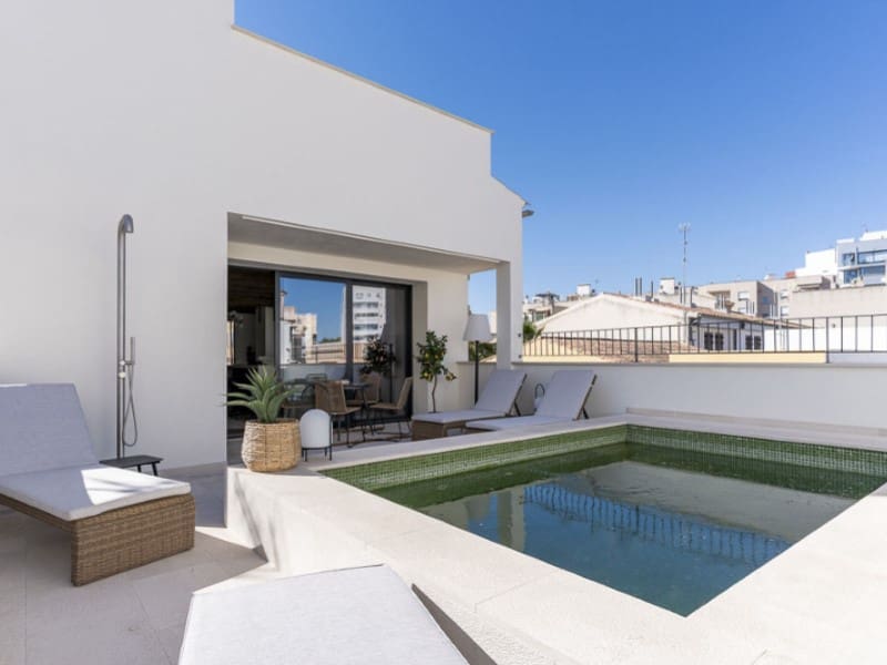 3 soveværelse Villa til salg i Palma de Mallorca med swimmingpool garage - € 3.500.000 (Ref: 9091955)