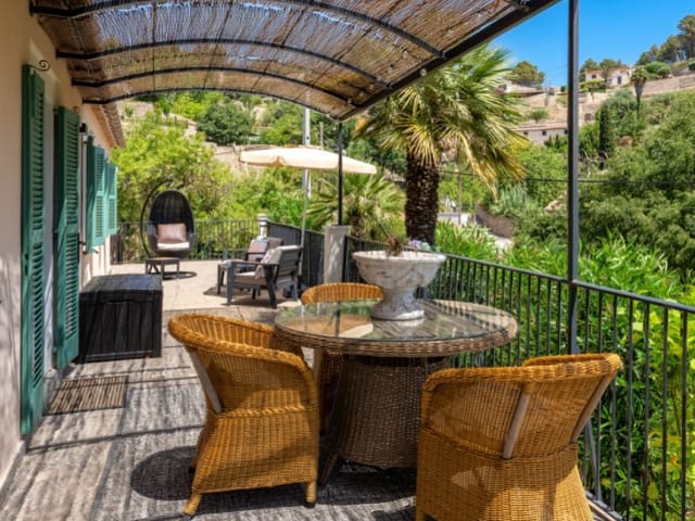 3 soveværelse Villa til salg i Galilea, Puigpunyent med garage - € 1.150.000 (Ref: 9099378)