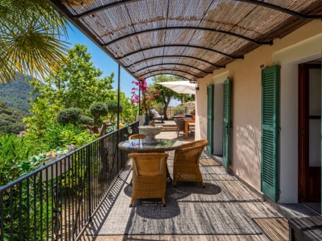 3 soveværelse Villa til salg i Galilea, Puigpunyent med garage - € 1.150.000 (Ref: 9099378)