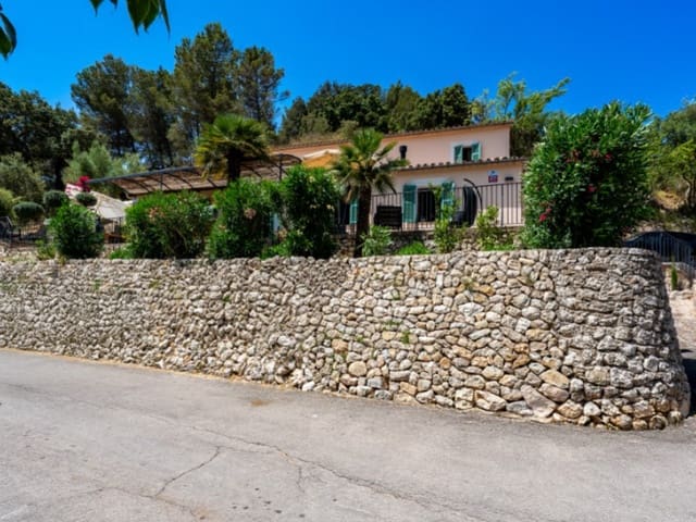 3 soveværelse Villa til salg i Galilea, Puigpunyent med garage - € 980.000 (Ref: 9099378)