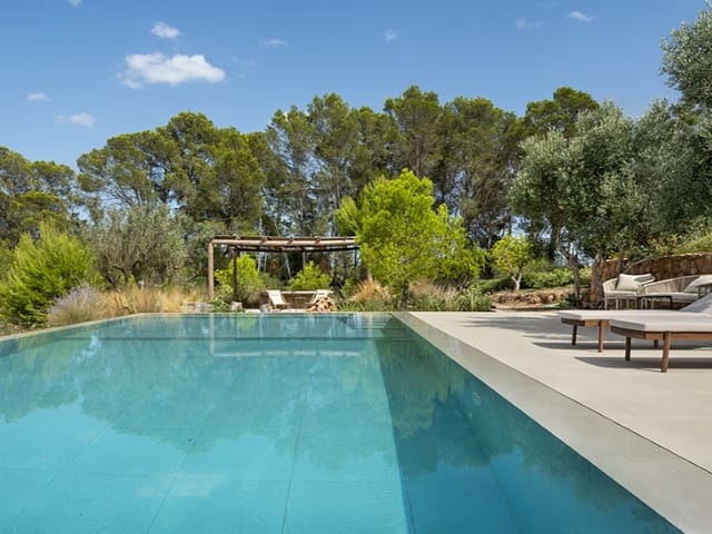 6 bedroom Finca/Country House for sale in Sencelles with pool garage - € 3,250,000 (Ref: 9103378)