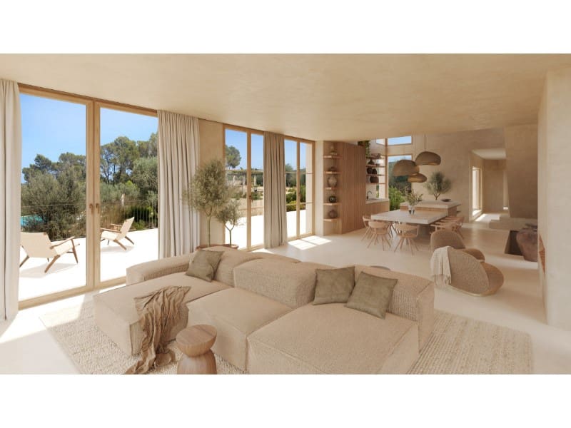 6 soveværelse Finca/Landehus til salg i Sencelles med swimmingpool garage - € 3.250.000 (Ref: 9103378)