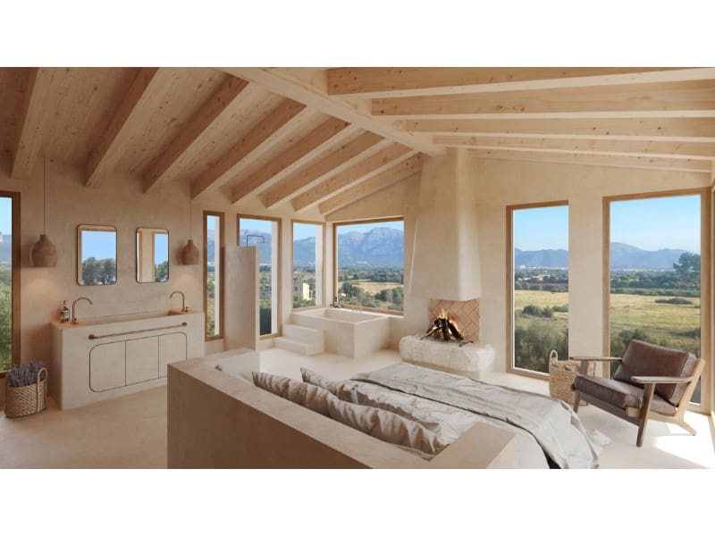 6 soveværelse Finca/Landehus til salg i Sencelles med swimmingpool garage - € 3.250.000 (Ref: 9103378)