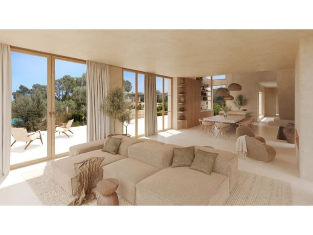 6 bedroom Finca/Country House for sale in Sencelles with pool garage - € 3,250,000 (Ref: 9103378)