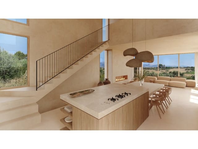 6 bedroom Finca/Country House for sale in Sencelles with pool garage - € 3,250,000 (Ref: 9103378)