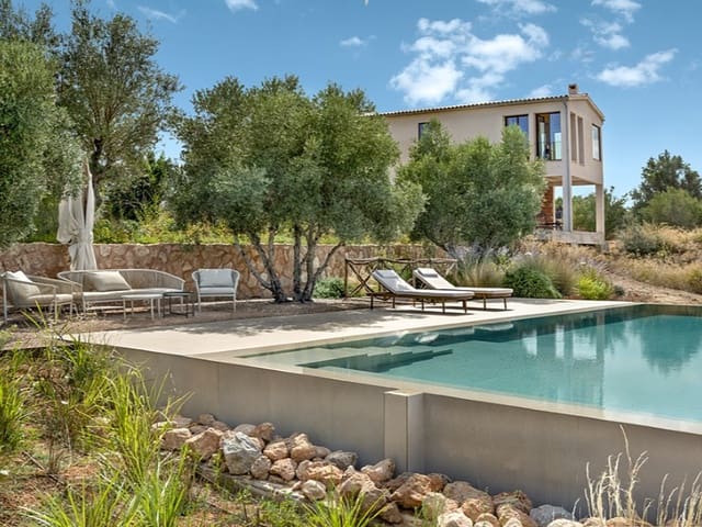 6 sovrum Finca/Hus på landet till salu i Sencelles med pool garage - 3 250 000 € (Ref: 9103378)