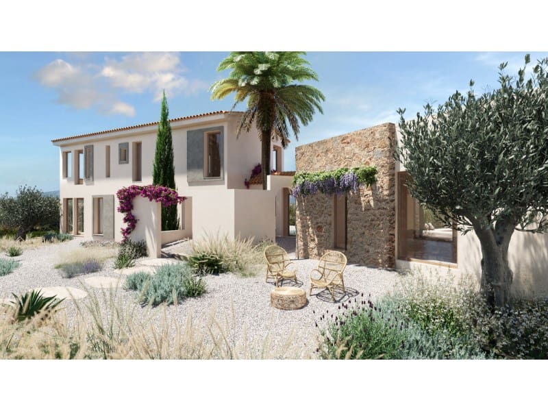 6 soveværelse Finca/Landehus til salg i Sencelles med swimmingpool garage - € 3.250.000 (Ref: 9103378)