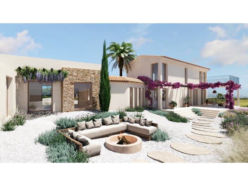 6 soveværelse Finca/Landehus til salg i Sencelles med swimmingpool garage - € 3.250.000 (Ref: 9103378)