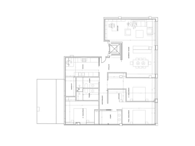 3 chambre Appartement à vendre à Jaume III, Palma de Mallorca - 645 000 € (Ref: 9105037)