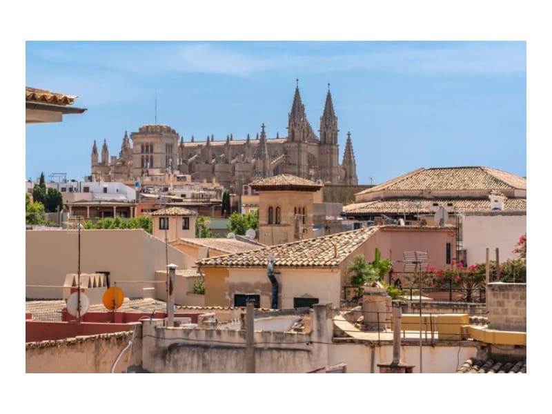 3 chambre Appartement à vendre à Palma de Mallorca - 645 000 € (Ref: 9105037)