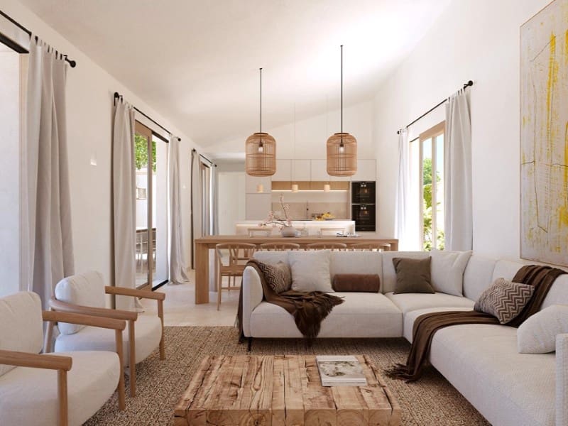 3 camera da letto Villa in vendita in Sineu con garage - 1.595.000 € (Rif: 9106927)