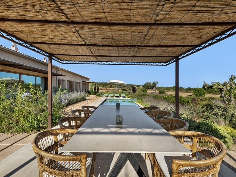 4 soveværelse Finca/Landehus til salg i Llucmajor med swimmingpool garage - € 3.900.000 (Ref: 9106928)