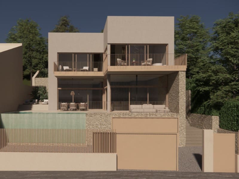 Grunde uden byggetilladelser til salg i Alaro - € 1.150.000 (Ref: 9112657)