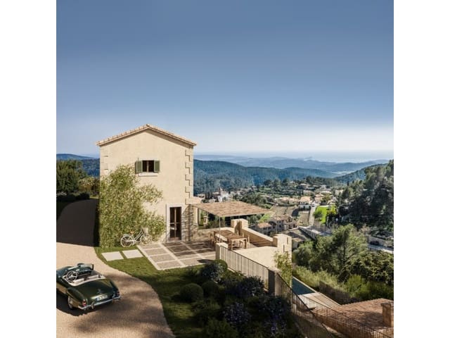 5 soveværelse Villa til salg i Galilea, Puigpunyent med swimmingpool - € 2.200.000 (Ref: 9116366)