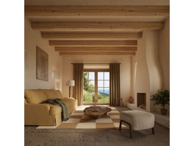 5 slaapkamer Villa te koop in Galilea, Puigpunyent met zwembad - € 2.200.000 (Ref: 9116366)