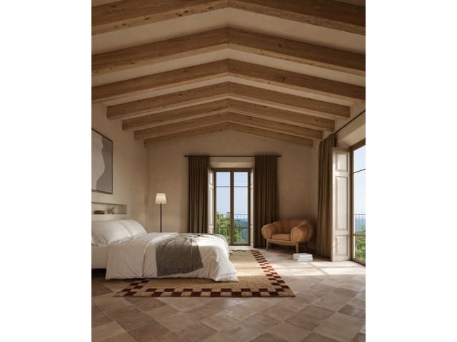 5 slaapkamer Villa te koop in Galilea, Puigpunyent met zwembad - € 2.200.000 (Ref: 9116366)