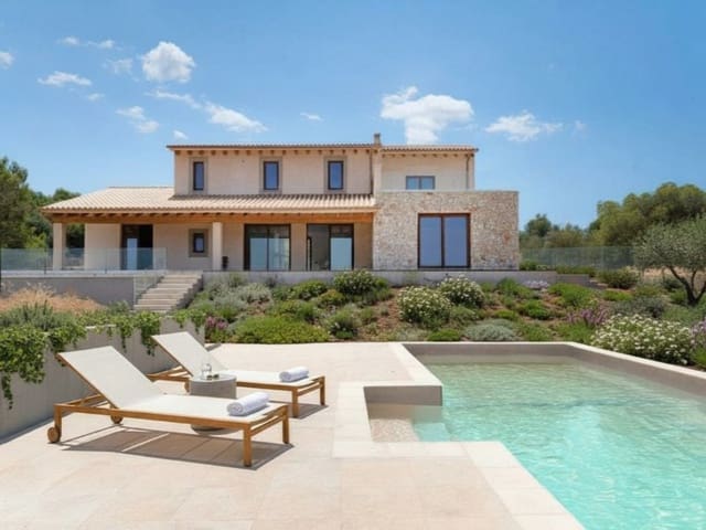5 soverom Villa til salgs i L'Aranjassa / S'Aranjassa, Palma de Mallorca - € 2 950 000 (Ref: 9116367)