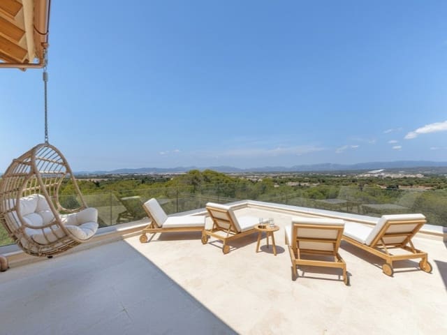 5 soverom Villa til salgs i L'Aranjassa / S'Aranjassa, Palma de Mallorca - € 2 950 000 (Ref: 9116367)