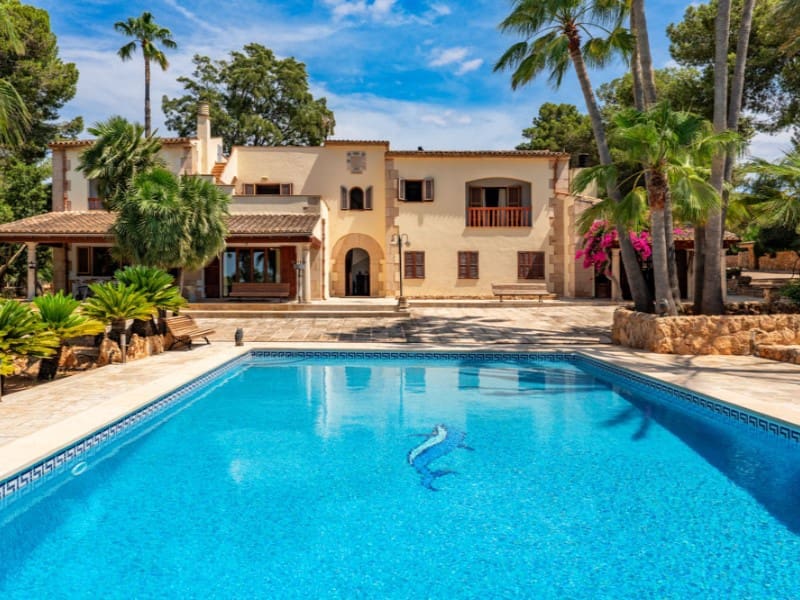 7 soveværelse Finca/Landehus til salg i Campos med swimmingpool garage - € 3.500.000 (Ref: 9119060)