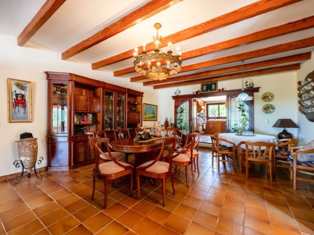 7 bedroom Finca/Country House for sale in Campos with pool garage - € 3,500,000 (Ref: 9119060)