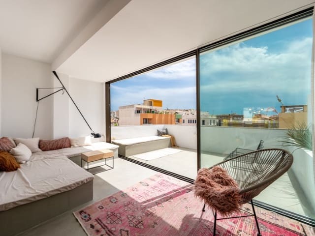 1 soveværelse Lejlighed til salg i El Terreno, Palma de Mallorca - € 420.000 (Ref: 9126920)
