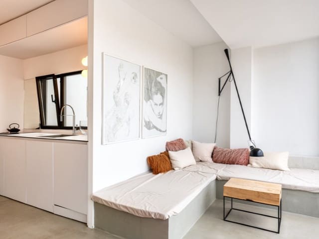 1 soveværelse Lejlighed til salg i El Terreno, Palma de Mallorca - € 420.000 (Ref: 9126920)