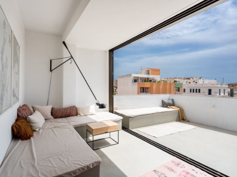 1 quarto Apartamento para venda em Palma de Mallorca - 420 000 € (Ref: 9126920)