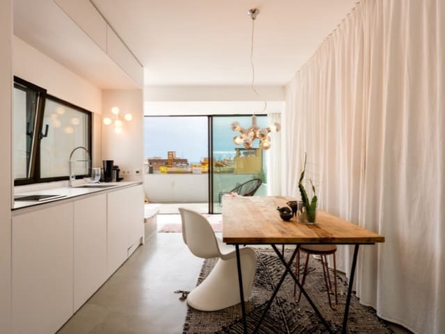 1 soveværelse Lejlighed til salg i El Terreno, Palma de Mallorca - € 420.000 (Ref: 9126920)
