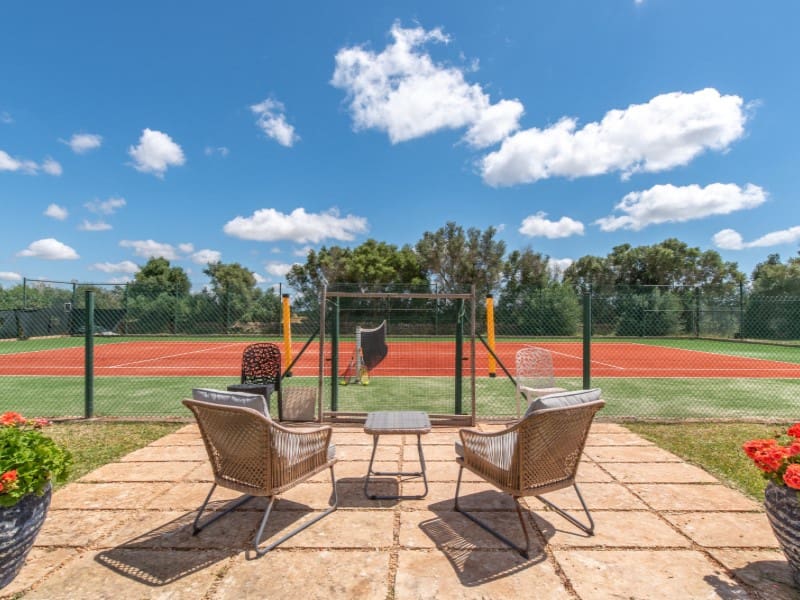 4 chambre Finca/Maison de Campagne à vendre à Campos avec piscine - 2 990 000 € (Ref: 9126922)