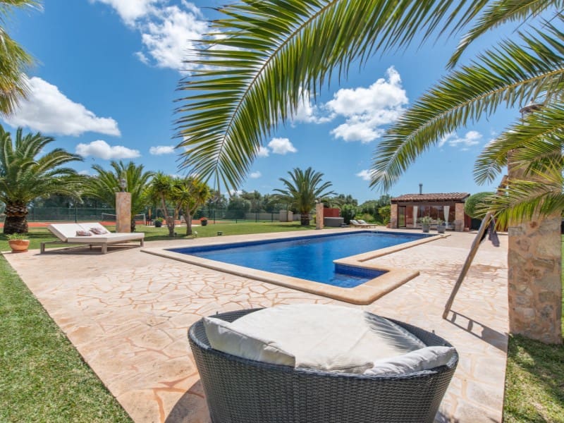 4 chambre Finca/Maison de Campagne à vendre à Campos avec piscine - 2 990 000 € (Ref: 9126922)