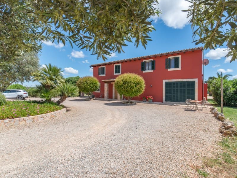 4 chambre Finca/Maison de Campagne à vendre à Campos avec piscine - 2 990 000 € (Ref: 9126922)