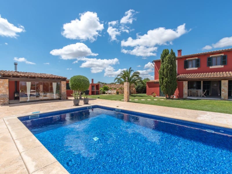 4 chambre Finca/Maison de Campagne à vendre à Campos avec piscine - 2 990 000 € (Ref: 9126922)