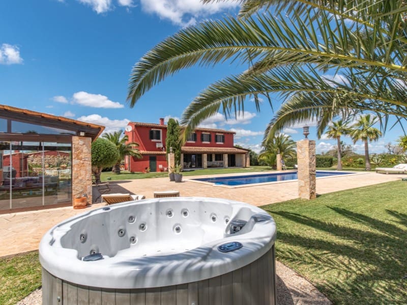 4 chambre Finca/Maison de Campagne à vendre à Campos avec piscine - 2 990 000 € (Ref: 9126922)