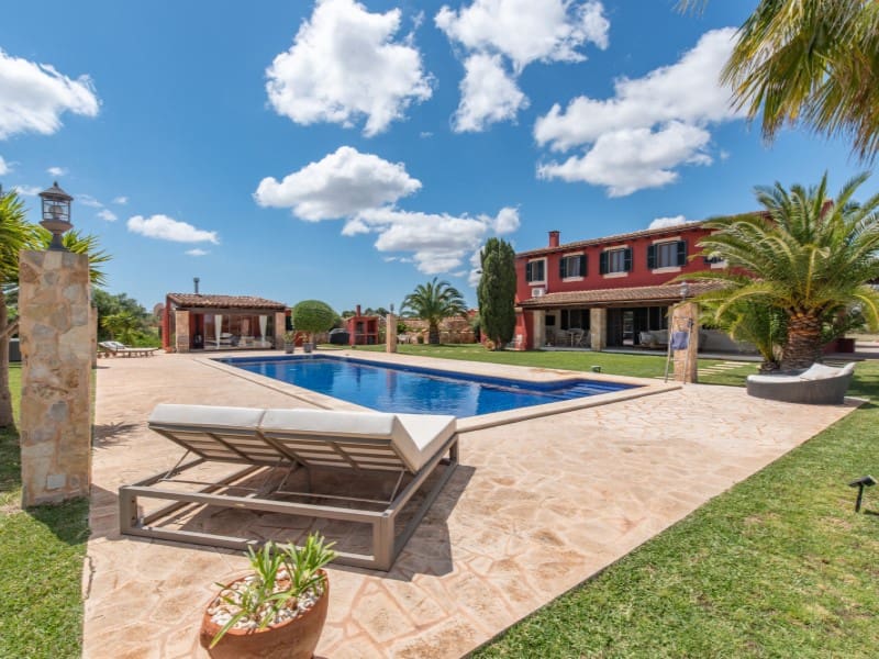 4 chambre Finca/Maison de Campagne à vendre à Campos avec piscine - 2 990 000 € (Ref: 9126922)