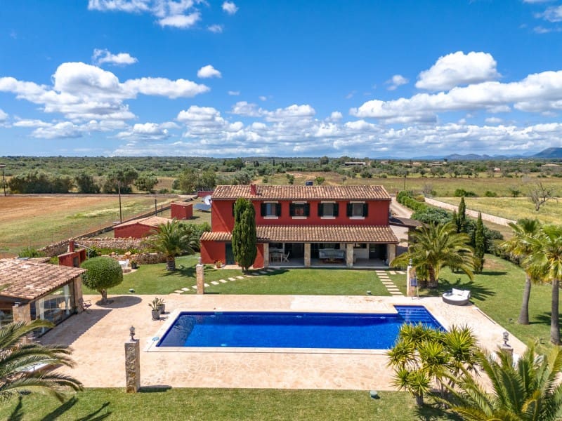 4 chambre Finca/Maison de Campagne à vendre à Campos avec piscine - 2 990 000 € (Ref: 9126922)