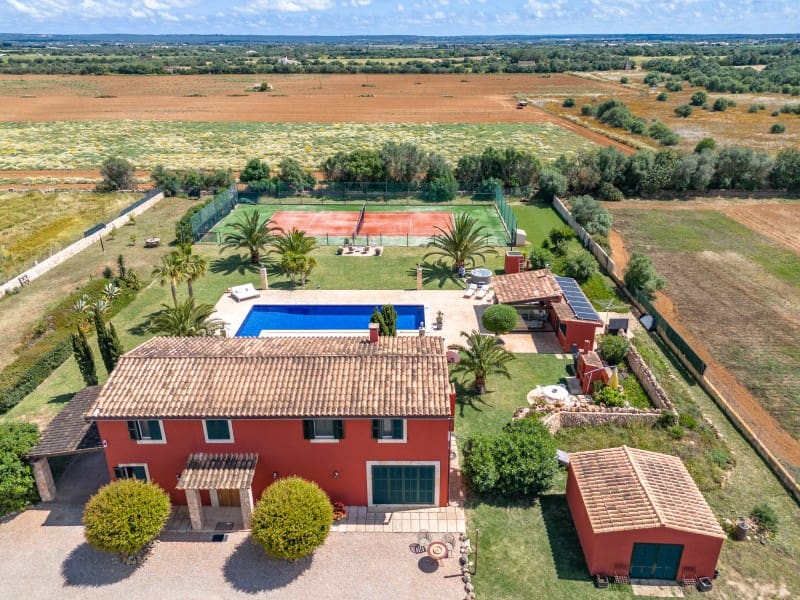 4 chambre Finca/Maison de Campagne à vendre à Campos avec piscine - 2 990 000 € (Ref: 9126922)