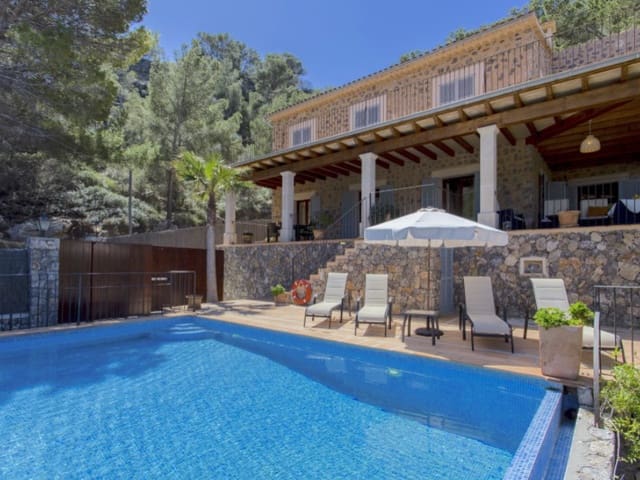 4 quarto Quinta/Casa Rural para venda em Deià com piscina garagem - 3 500 000 € (Ref: 9132001)