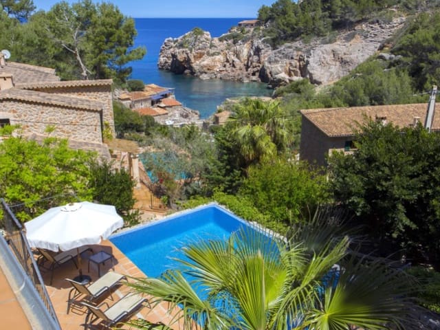 4 quarto Quinta/Casa Rural para venda em Deià com piscina garagem - 3 500 000 € (Ref: 9132001)