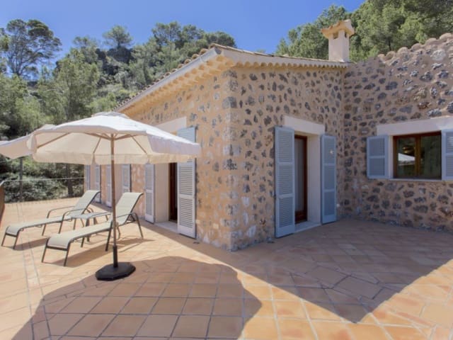 4 quarto Quinta/Casa Rural para venda em Deià com piscina garagem - 3 500 000 € (Ref: 9132001)