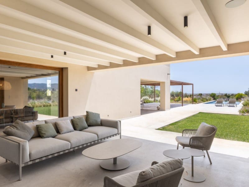 4 sypialnia Finka/Dom wiejski na sprzedaż w Palma de Mallorca z basenem garażem - 5 250 000 € (Ref: 9134592)