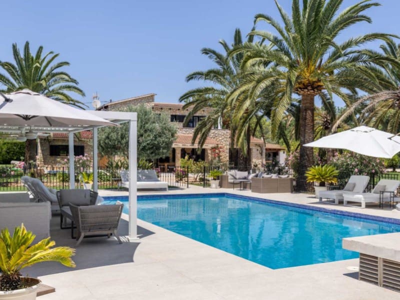 8 soveværelse Finca/Landehus til salg i Binissalem med swimmingpool - € 3.900.000 (Ref: 9137277)