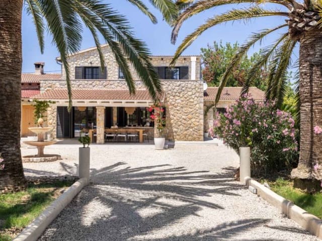 8 sypialnia Finka/Dom wiejski na sprzedaż w Binissalem z basenem - 3 900 000 € (Ref: 9137277)