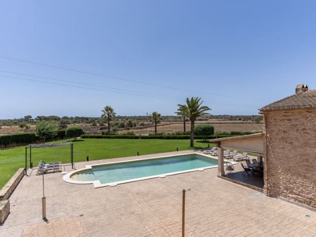 4 bedroom Finca/Country House for sale in Santanyí with pool garage - € 3,750,000 (Ref: 9141719)