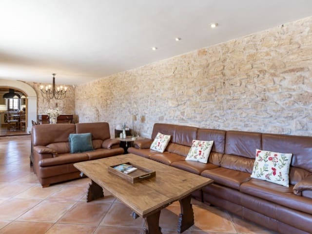 4 camera da letto Finca/Casa di Campagna in vendita in Santanyí con piscina garage - 3.750.000 € (Rif: 9141719)