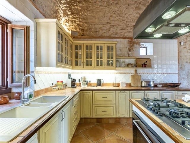 4 camera da letto Finca/Casa di Campagna in vendita in Santanyí con piscina garage - 3.750.000 € (Rif: 9141719)