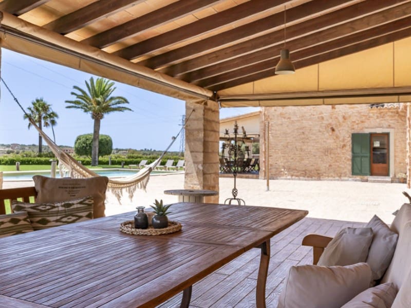 4 soveværelse Finca/Landehus til salg i Santanyi med swimmingpool garage - € 3.750.000 (Ref: 9141719)