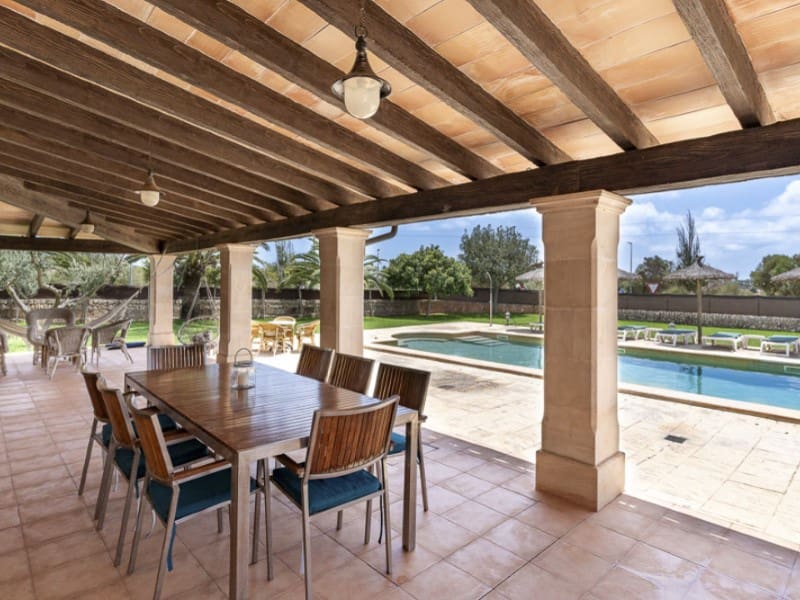 5 camera da letto Finca/Casa di Campagna in vendita in Santanyi con piscina garage - 2.120.000 € (Rif: 9145666)